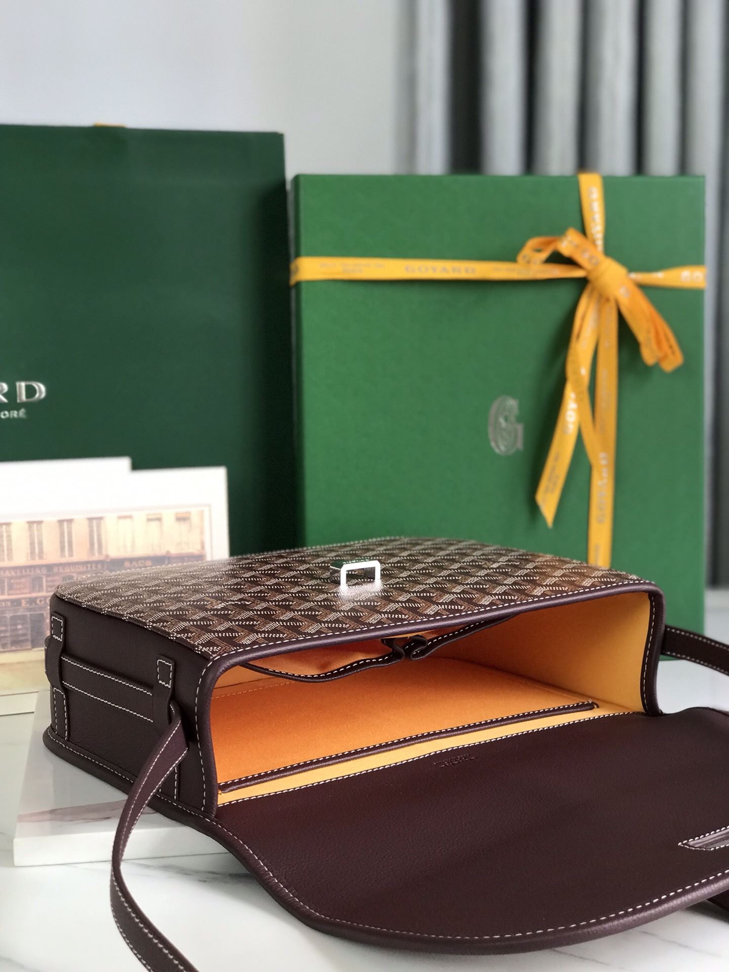 Goyard Satchel Bags